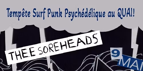Thee Soreheads \u2605 Raindog \u2605 HJ & The Constellations
