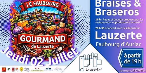 Le Faubourg Gourmand de Lauzerte