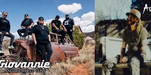 Giovannie and the Hired Guns & Austin Meade w\/ Dalton Domino at The Rev Room