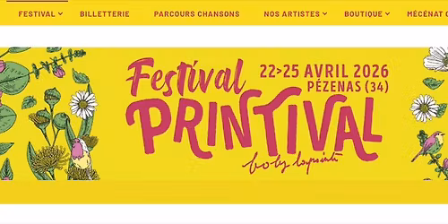 Magali Michaut en Printiguette au Printival Boby Lapointe