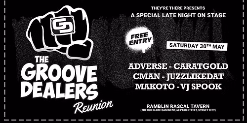 THE GROOVEDEALERS REUNION