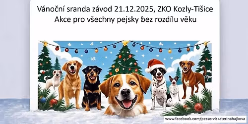 V\u00e1no\u010dn\u00ed sranda z\u00e1vod pro v\u0161echny pejsky a jejich p\u00e1n\u00ed\u010dky 