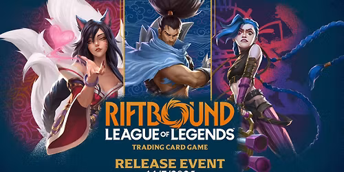 Riftbound Release Event!