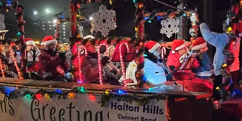 Christmas Music at the Mall