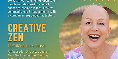 CreativeZen Talks Presents Laura Duksta During 10 Days Of Connection (5\/8)