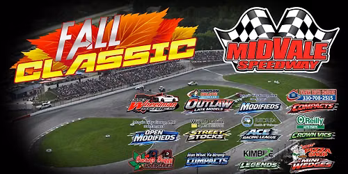 \ud83c\udf42\ud83c\udfc1 Fall Classic Weekend!! \ud83c\udfc1\ud83c\udf42