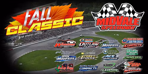 \ud83c\udf42\ud83c\udfc1 Fall Classic Weekend!! \ud83c\udfc1\ud83c\udf42