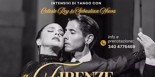 \u201cINTENSIVO DE TANGO\u201d e "LABORATORIO COREOGRAFICO"