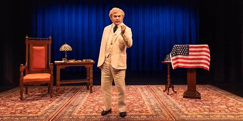 RICHARD THOMAS IN MARK TWAIN TONIGHT!