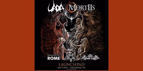 Uada * Mortiis | ABQ NM