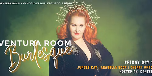 Ventura Room Halloween Burlesque Night