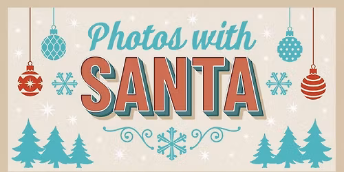 Photos with Santa at Santa Maria Town Center