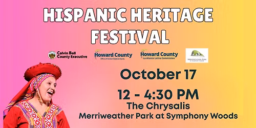 Howard County Hispanic Heritage Festival \/ Festival de la Herencia Hispana