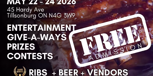 Tillsonburg Ribfest 2026
