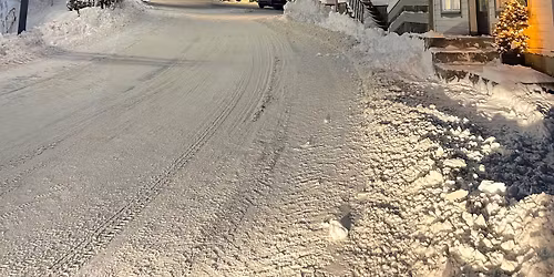 Julegateopning i \u00d8len