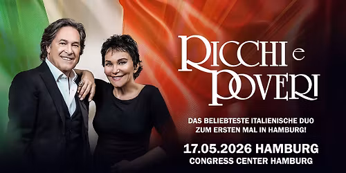 RICCHI E POVERI \u2013 live in Hamburg!