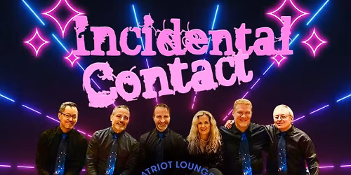 Incidental Contact Party on the Patio at Patriot Lounge