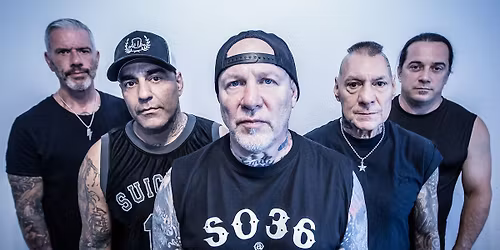 Agnostic Front \/ Wisdom In Chains \/ Raw Brigade SUNDAY HARDCORE MATINEE | Muziekgieterij Maastricht