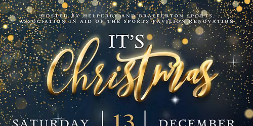 Sports Association Christmas Disco 2025!