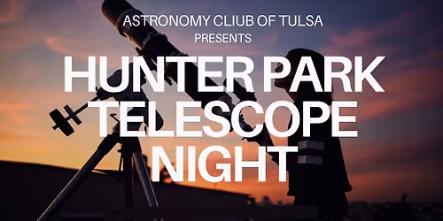 Hunter Park Sidewalk Astronomy
