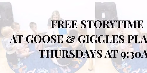 FREE Storytime - Dear Zoo