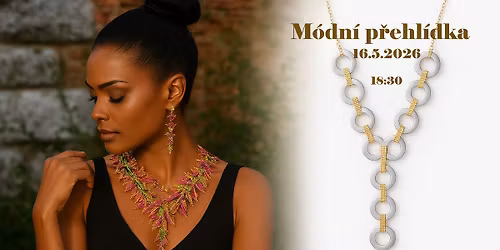 M\u00f3dn\u00ed p\u0159ehl\u00eddka Beading festival Prague 2026