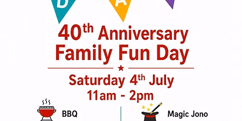 40th Anniversary Fun Day