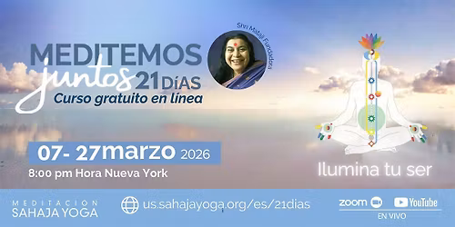 Oro Valley: Curso Gratuito Meditemos Juntos por 21 D\u00edas.