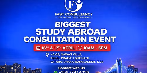 BIGGEST STUDY ABROAD CONSULTATION EVENT