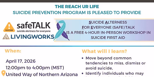 safeTALK Suicide Prevention Training