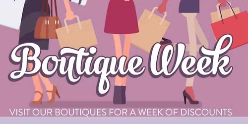 Boutique Week