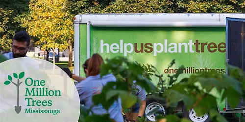 One Million Trees Planting Event at Erindale Park