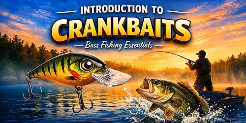 Bass Fundamentals: Introduction to Crankbaits