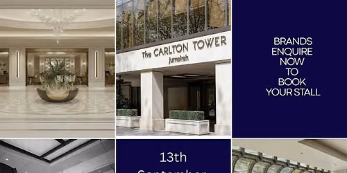 Amiis multi-brand pop up x Jumeirah Carlton tower London