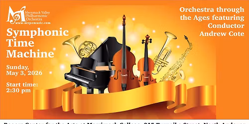 Symphonic Time Machine: Orchestra through the Ages featuring Conductor Andrew Cote