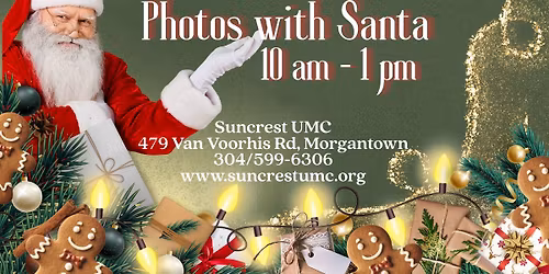 Holiday Bazaar and Photos with Santa