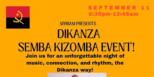     Back to Dikanza \ud83d\udd25 Kizomba & Semba with DJ Karlito & Vanessa \ud83d\udd25