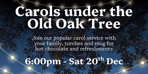Carols under the Oak Tree