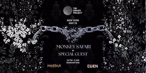 The Ornate Project & Muzika: Monkey Safari + Special Guest