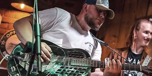 Charlie Jiverud band p\u00e5 Bl\u00e5 Kaktus 2026-03-20