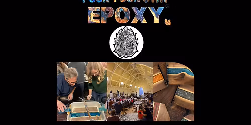 Pour Your Own Epoxy\u2122 (December 2nd at Local Relic, Colorado Springs, CO)