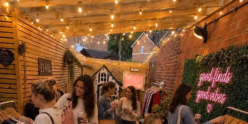 Pop up Pre Loved Clothing Sale 