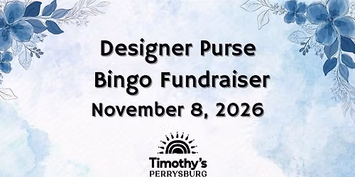 Designer Purse Bingo Fundraiser