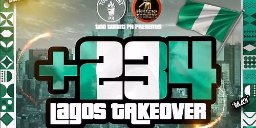 +234 LAGOS TAKEOVER | MANCHESTER | TOO TURNT PR