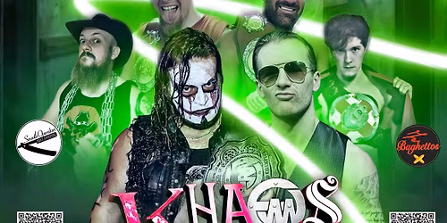 Live professional wrestling returns to Hastings..... EWW: Khaos Theory