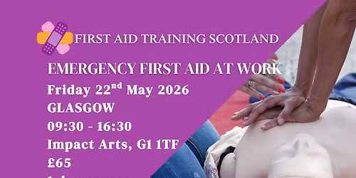 Emergency First Aid at Work