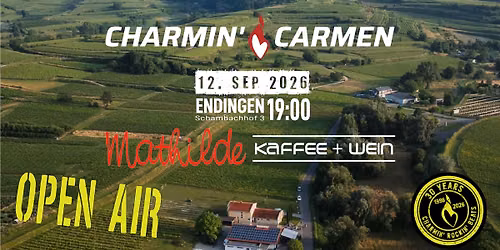Charmin' Carmen @ MATHILDE Kaffee+Wein