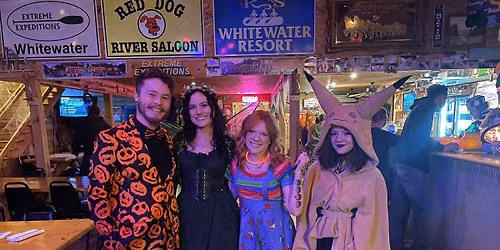 Halloween Party & Rafting Deals
