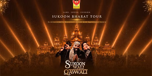 Sukoon Wali Qawwali - Live Concert Experience