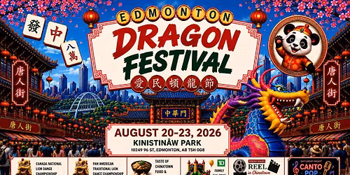 Edmonton Dragon Festival 
